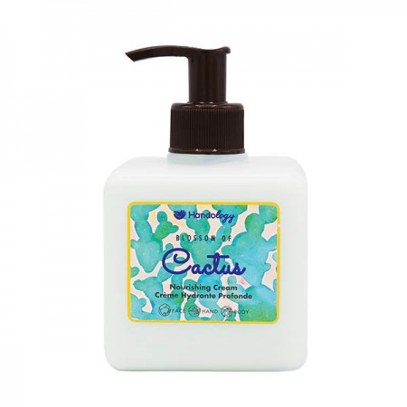 کرم مرطوب کننده شکوفه کاکتوس هندولوژی مناسب پوست خشک و آسیب دیده