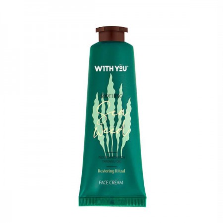 کرم مرطوب کننده و مغذی صورت ویت یو حاوی عصاره جلبک دریایی و روغن تامانو