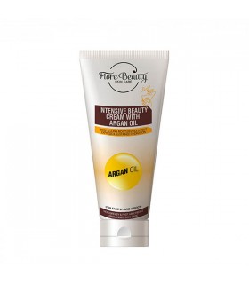 کرم مرطوب کننده و آبرسان فلور بیوتی حاوی روغن آرگان