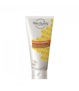 کرم مرطوب کننده و آبرسان فلور بیوتی حاوی عسل