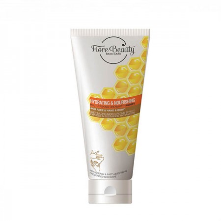 کرم مرطوب کننده و آبرسان فلور بیوتی حاوی عسل