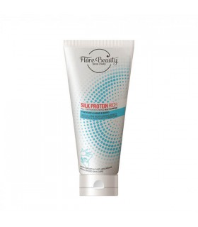 کرم مرطوب کننده و آبرسان فلور بیوتی حاوی سیلک پروتئین حجم 75 میل