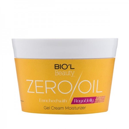 کرم ژل مرطوب کننده Zero Oil بیول حاوی عصاره رویال ژلی