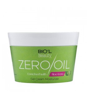 کرم ژل مرطوب کننده Zero Oil بیول حاوی عصاره آلوئه ورا