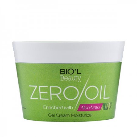 کرم ژل مرطوب کننده Zero Oil بیول حاوی عصاره آلوئه ورا