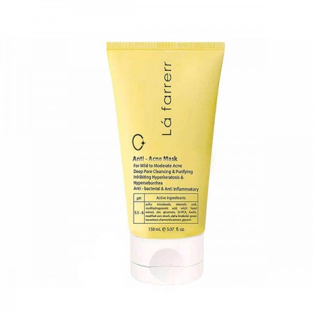 ماسک ضد آکنه لافارر