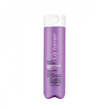 شامپو ترمیم کننده Boost series لافارر مناسب موهای رنگ شده و آسیب دیده