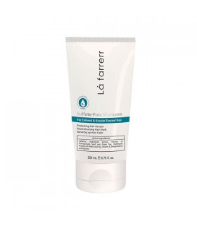 شامپو بدون سولفات لافارر مناسب موهای کراتینه و رنگ شده