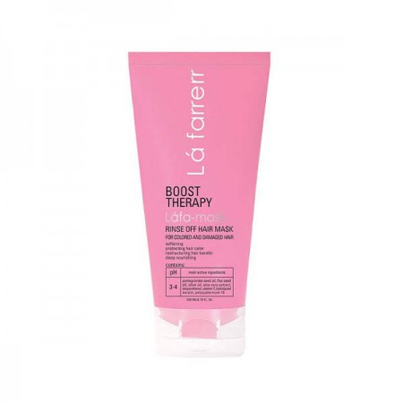 ماسک مو ترمیم کننده لافارر مناسب موهای رنگ شده و آسیب دیده
