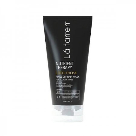 ماسک مو مغذی و تقویت کننده لافارر مناسب انواع مو