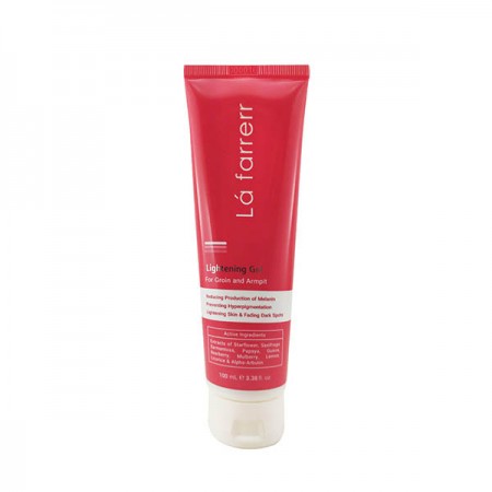ژل روشن کننده لافارر مناسب زیر بغل و کشاله ران