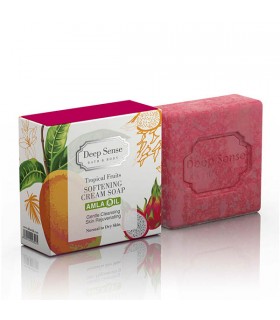 صابون کرمی نرم کننده و مرطوب کننده تروپیکال دیپ سنس مناسب پوست خشک و معمولی
