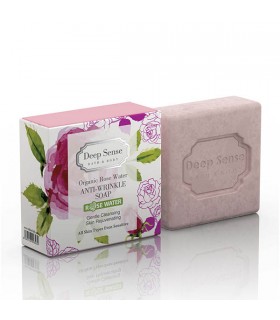 صابون ضد چروک گلاب دیپ سنس مناسب انواع پوست