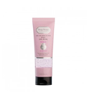 ژل ماسک مرطوب کننده پوست گلاب دیپ سنس