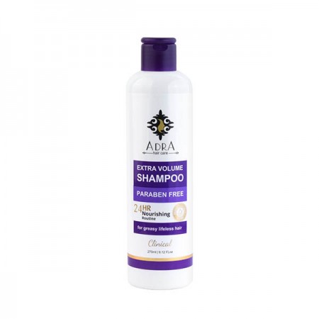 شامپو حجم دهنده موهای چرب آدرا