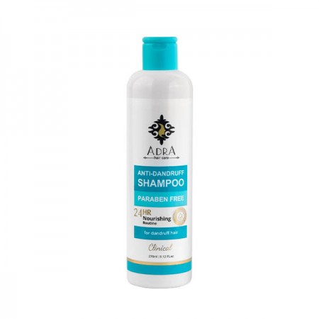 شامپو ضد شوره و خنک کننده آدرا