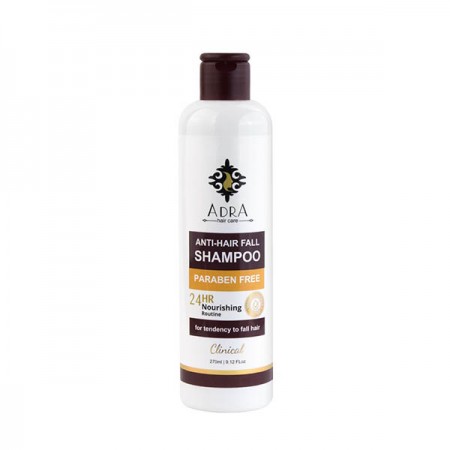 شامپو کافئین تقویت کننده و ضد ریزش مو آدرا