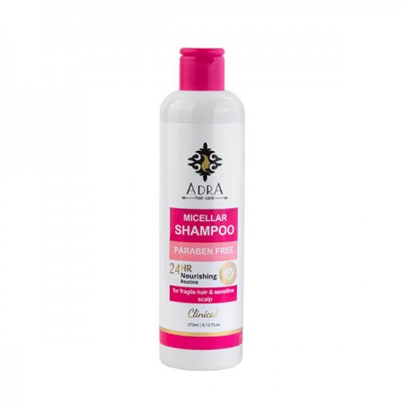 شامپو  روغن مورینگا آدرا مناسب موهای حساس و آسیب دیده