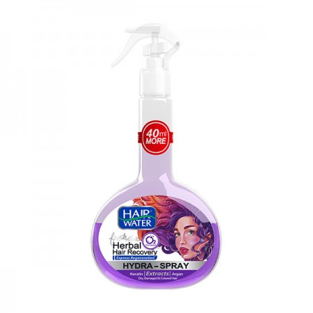 اسپری دو فاز بازسازی کننده گیاهی مو هیرواتر کامان