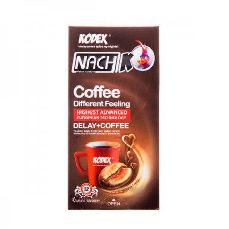 کاندوم تاخیری قهوه کدکس