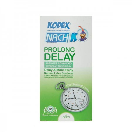 کاندوم تاخیری Prolong Delay کدکس