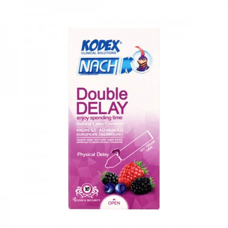 کاندوم تاخیری Double Delay کدکس
