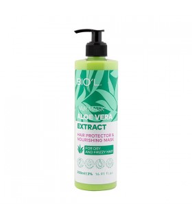 ماسک مو آلوئه ورا داخل حمام پمپی بیول 500 میلی لیتر