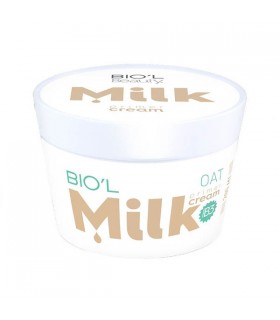 کرم مرطوب کننده شیر و جو دوسر بیول مناسب پوست نرمال تا خشک