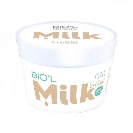 کرم مرطوب کننده شیر و جو دوسر بیول مناسب پوست نرمال تا خشک