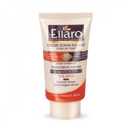 کرم ضد آفتاب کرم پودری الارو فاقد چربی SPF 30