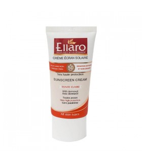 کرم ضد آفتاب رنگی الارو مناسب انواع پوست SPF 50