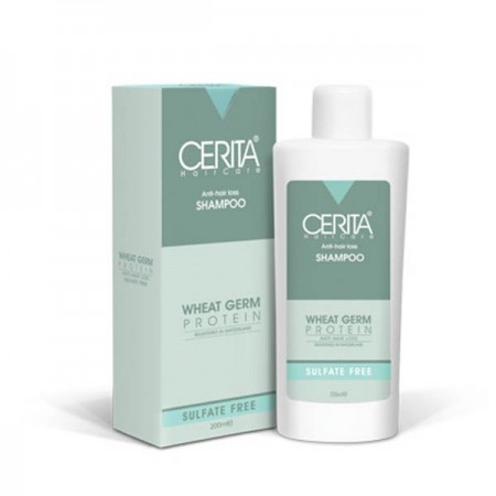 شامپو بدون سولفات جوانه گندم سریتا