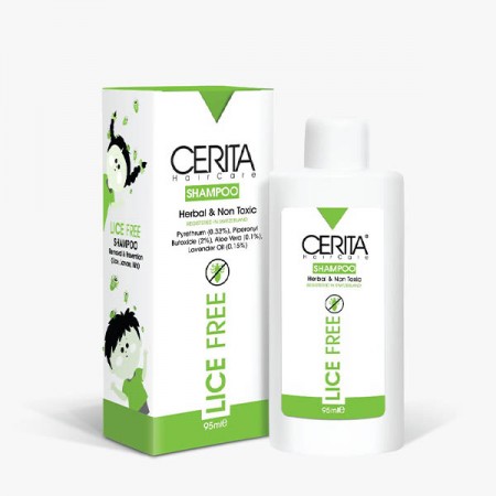شامپو لایس فری سریتا