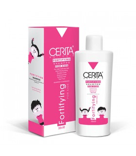 شامپو تقویت کننده مو مناسب کودکان سریتا