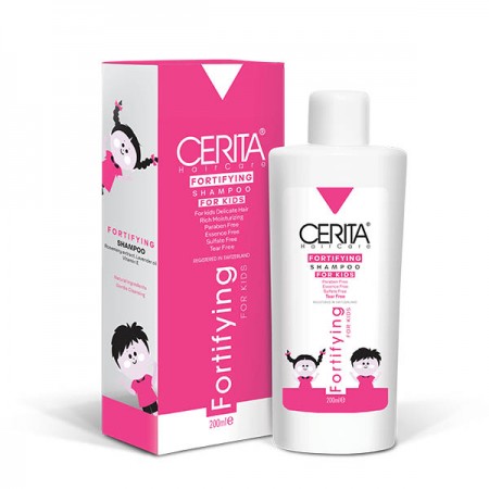 شامپو تقویت کننده مو مناسب کودکان سریتا