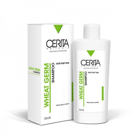 شامپو تقویت کننده و ضد ریزش جوانه گندم سریتا