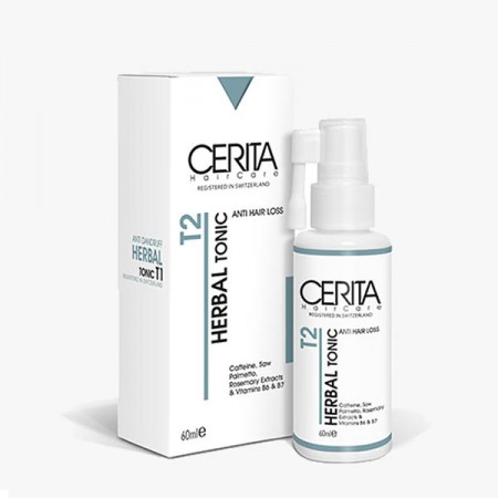 تونیک ضد ریزش کافئین سریتا T2
