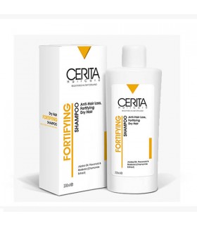 شامپو تقویت کننده و ضد ریزش سریتا مناسب موهای خشک