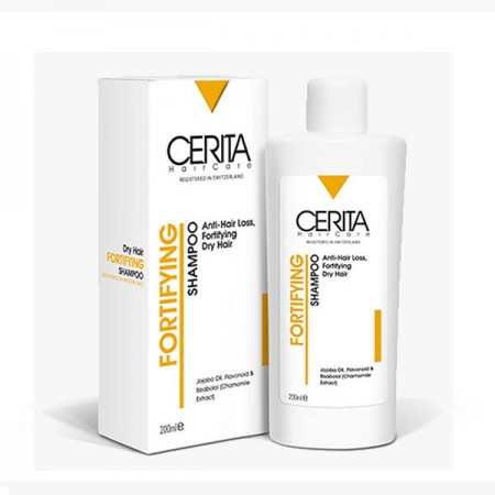 شامپو تقویت کننده و ضد ریزش سریتا مناسب موهای خشک