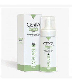 شامپو فوم کاشت مو سریتا