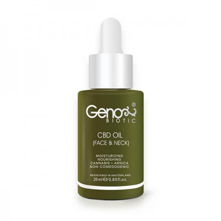 روغن رطوبت رسان صورت و گردن ژنوبایوتیک