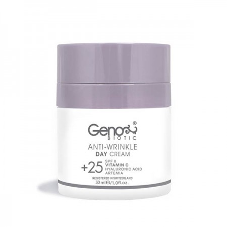 کرم ضد چروک روز مناسب 25+ سال ژنوبایوتیک