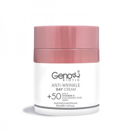 کرم ضد چروک روز مناسب 50+ سال ژنوبایوتیک