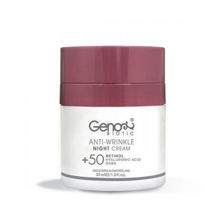کرم ضد چروک شب مناسب 50+ سال ژنوبایوتیک