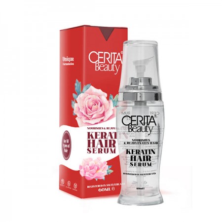 سرم کراتین مو سریتا بیوتی 60 میل