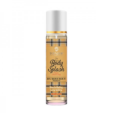 بادی اسپلش زنانه Burberry Weekend تاپ شاپ