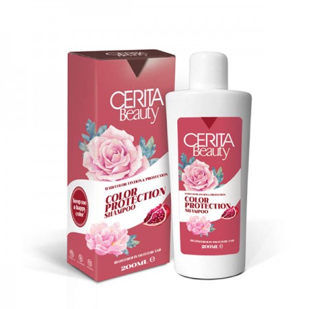 شامپو محافظ رنگ مو سریتا بیوتی