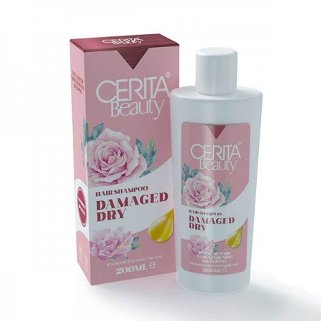 شامپو سریتا بیوتی مناسب موهای خشک و آسیب دیده