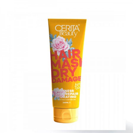 ماسک مو سریتا بیوتی مناسب موهای خشک و آسیب دیده
