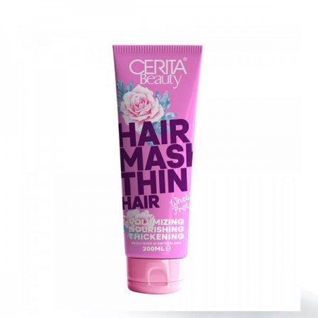 ماسک مو سریتا بیوتی مناسب موهای نازک و کم حجم